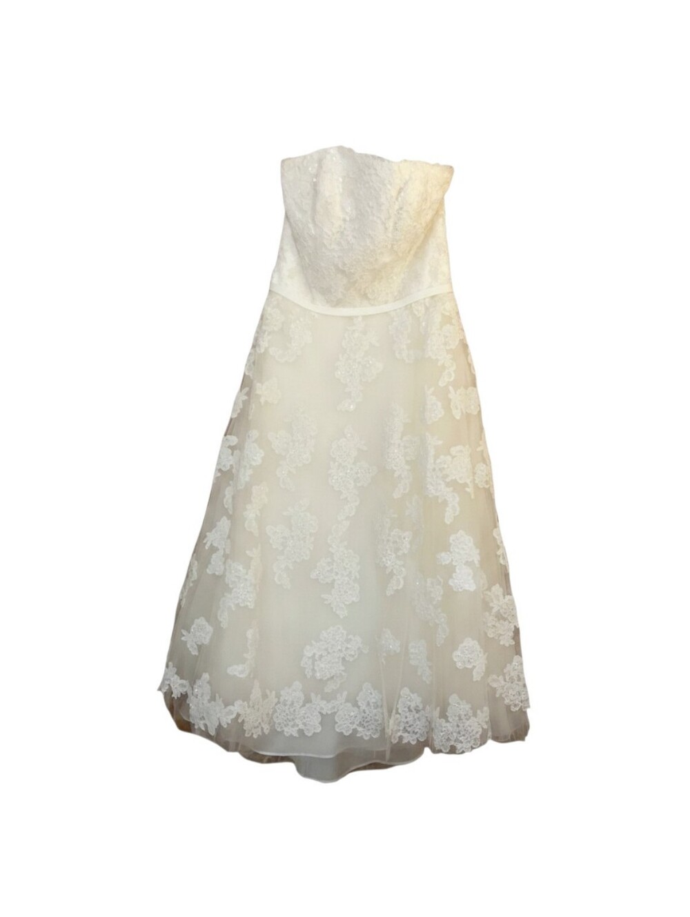 Alfred Angelo Wedding Dress Size 10